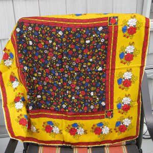 Vintage Russian Tea Room RTR Scarf